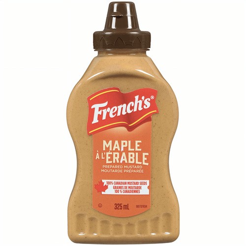 FRENCH MAPLE MUSTARD 12 OZ