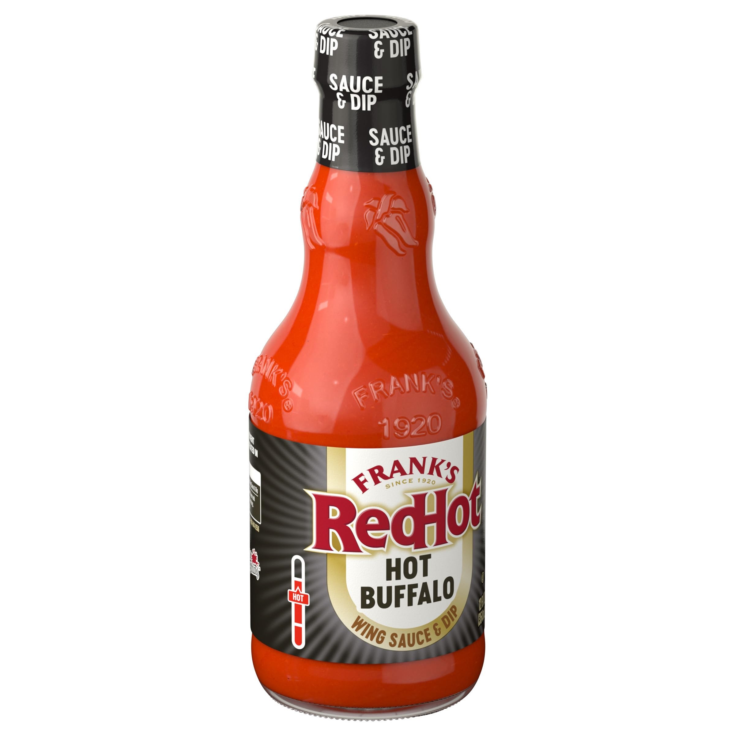 FRANKS RED HOT BUFFALO SAUCE 12 OZ