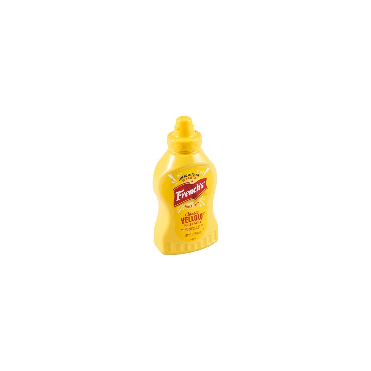 Frenchs:Yellow Mustard 12 OZ