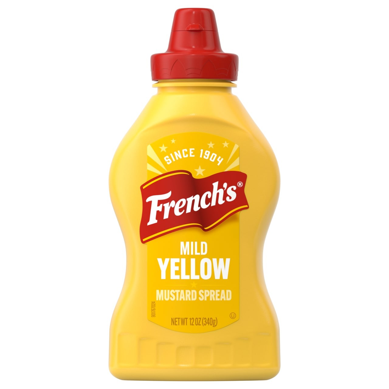 Frenchs:Yellow Mustard 12 OZ