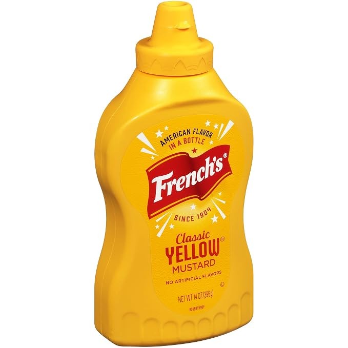 French?s Yallow Mustard 14 OZ