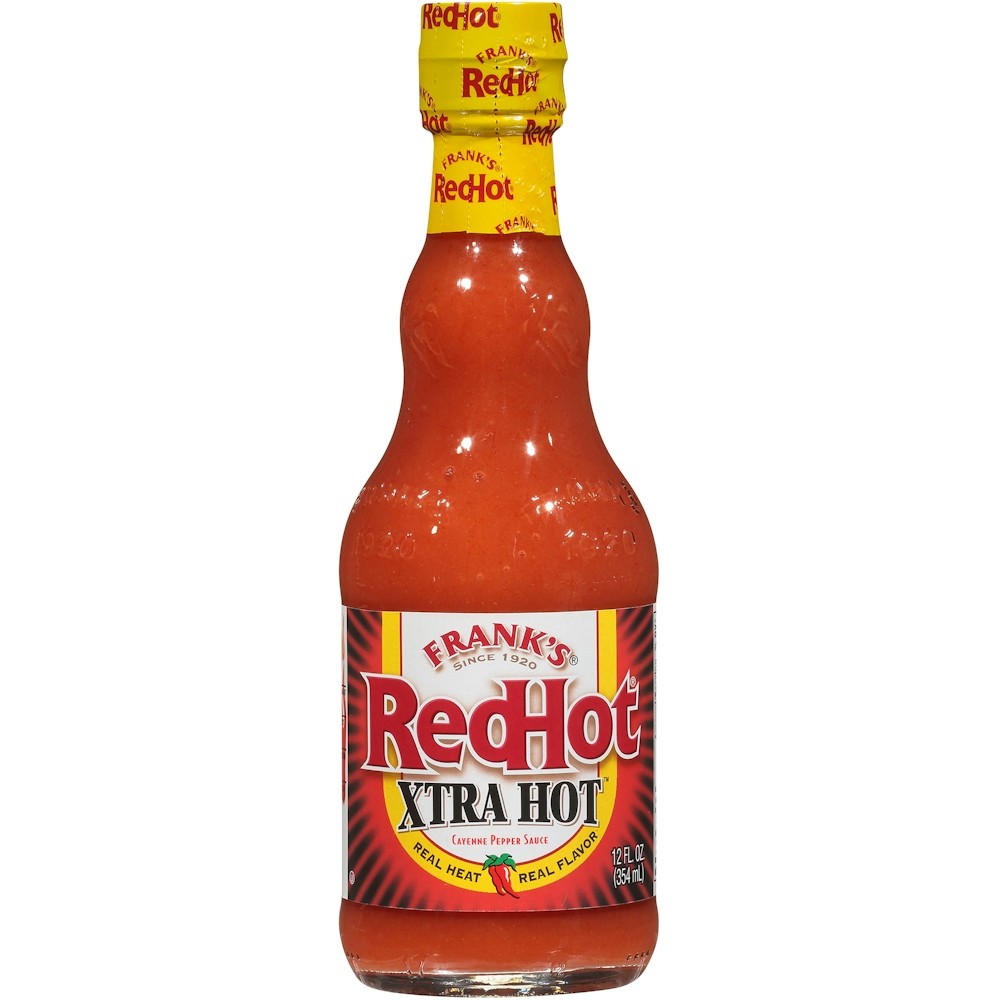 Frank's Red Hot Extra Hot Sauce 12 Oz