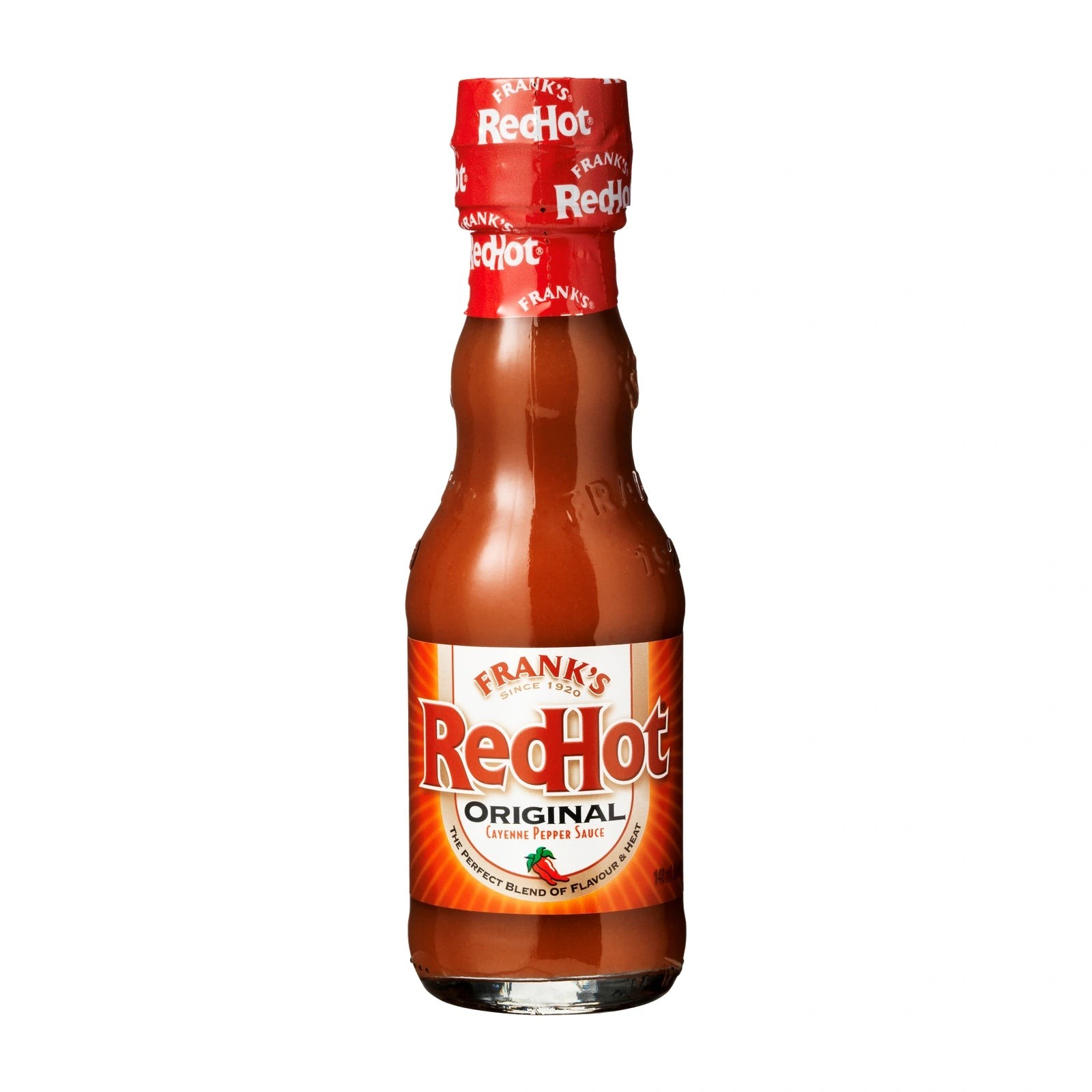 FRANKS RED HOT ORIGINAL CAYENNE PEPPER SAUCE 0.31 Lbs