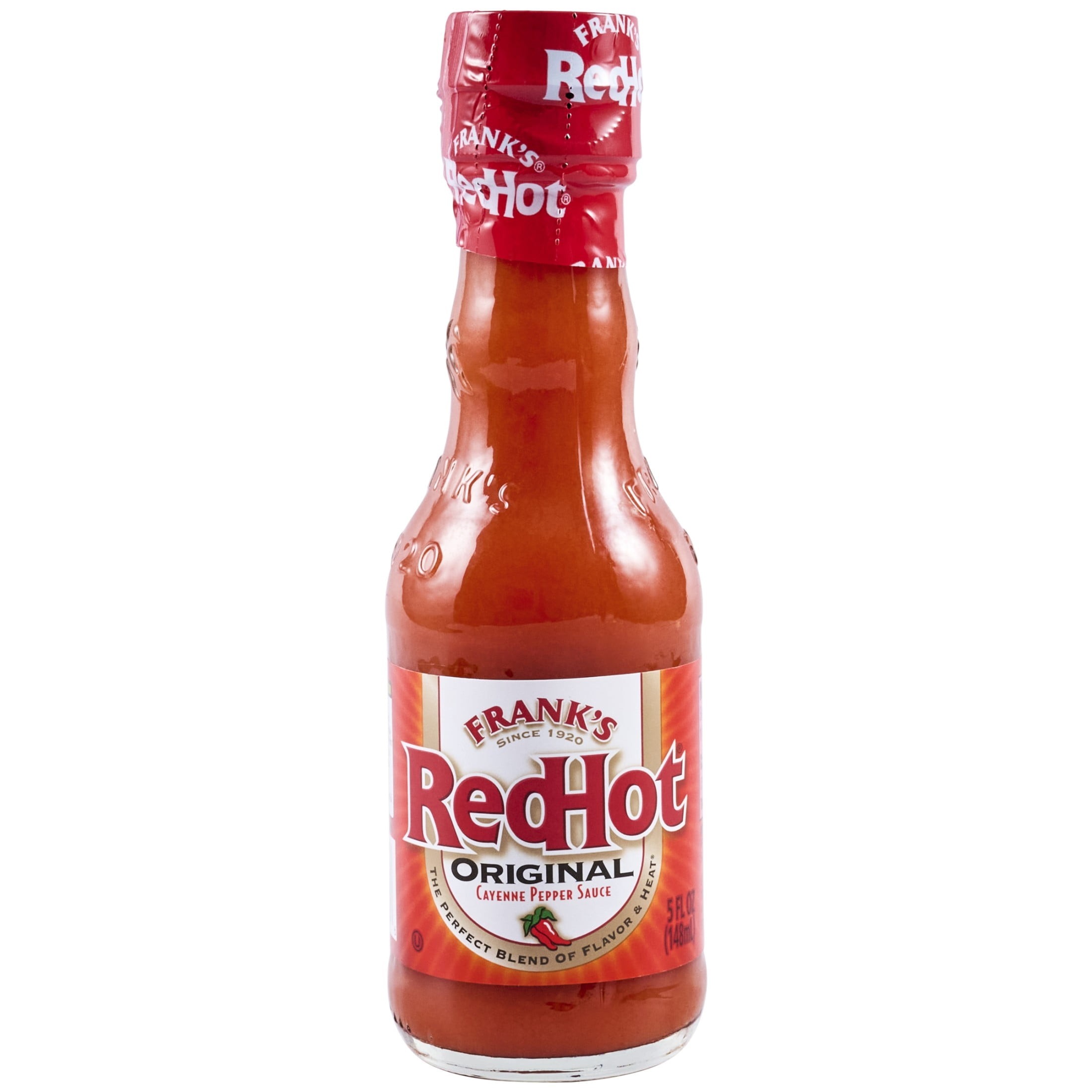 Franks Red Hot Sauce Original 5 FLOZ