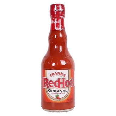FRANK'S FRANCKS RED HOT CAYENNE PEPPER SAUCE 354 ML