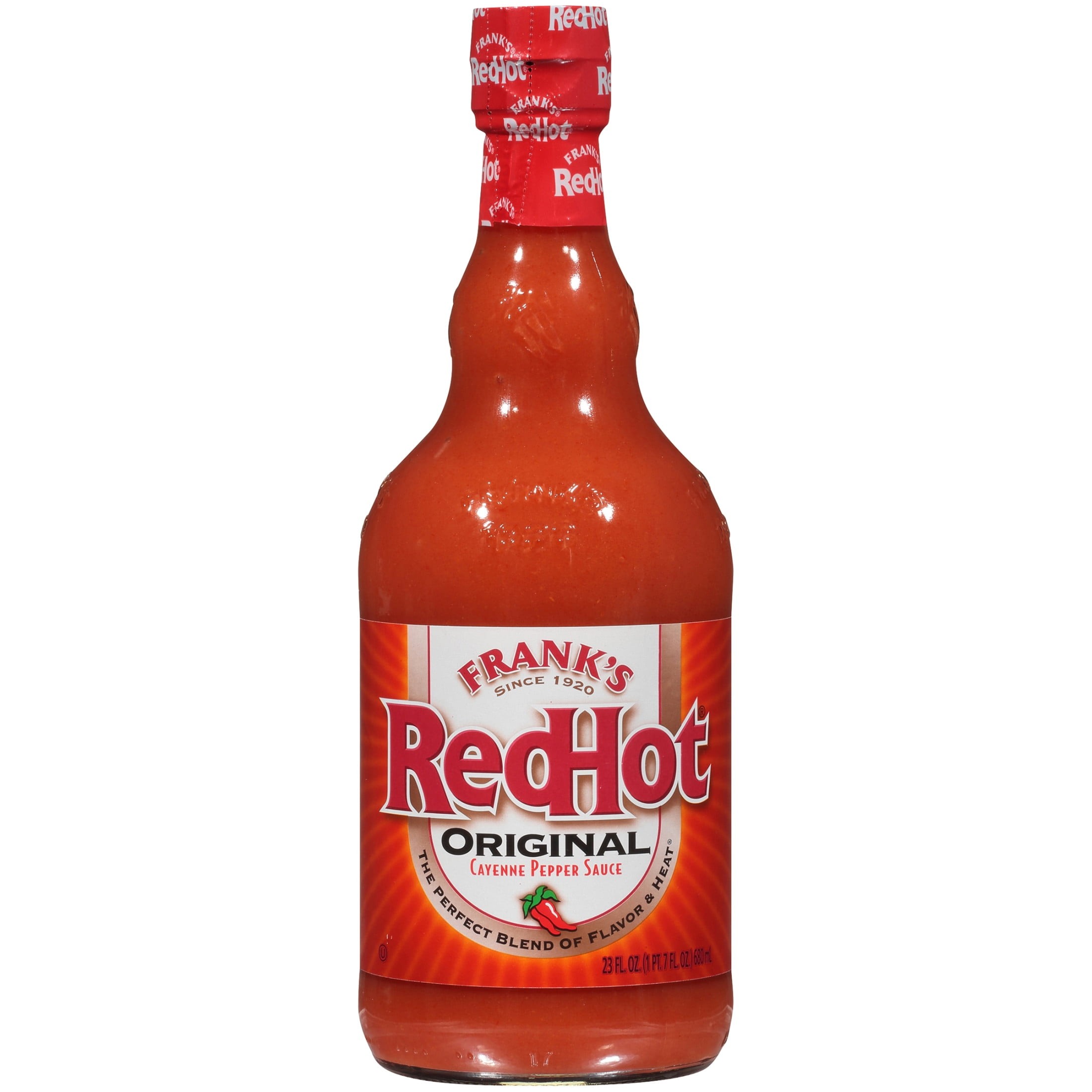 REDHOT ORIGNAL SAUCE E 23 OZ