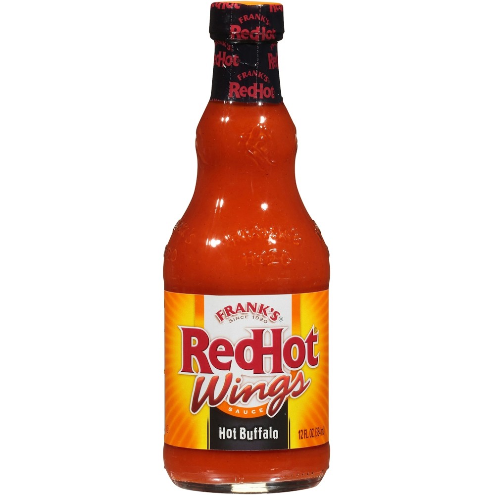 Franks Red Hot Wings Buffalo Hot Sauce 12 OZ