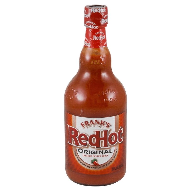 FRANK REDHOT SAUCE 25 OZ