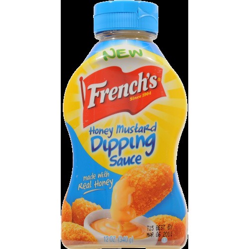 FRENCH HNY MUST DIP 12 OZ