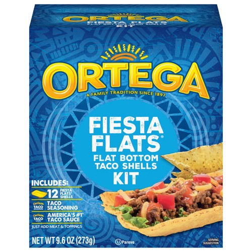 ORTEGA FIESTA FLAT K 9 OZ