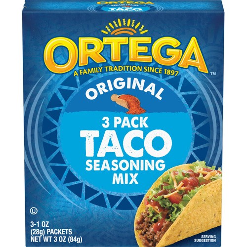ORTEGA TACO SEASON 3 OZ