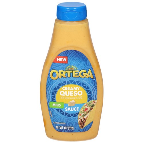 ORTEGA MILD QUESO SC 9 OZ