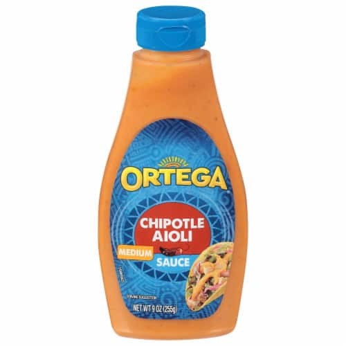 ORTEGA CHIPOTLE MED 9 OZ