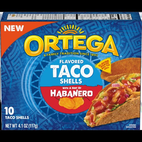 ORTEGA HABANERO TACO 4 OZ