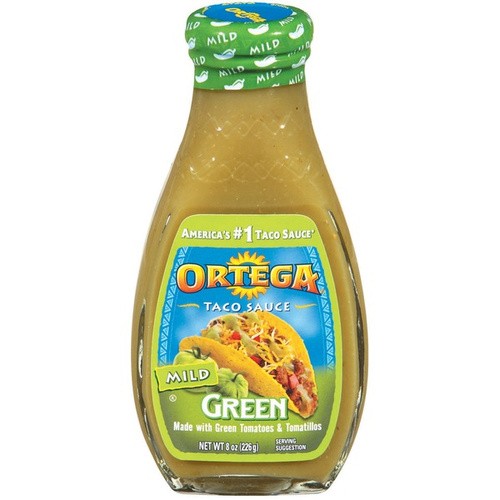 ORTEGA MLD GREEN TAC 8 OZ