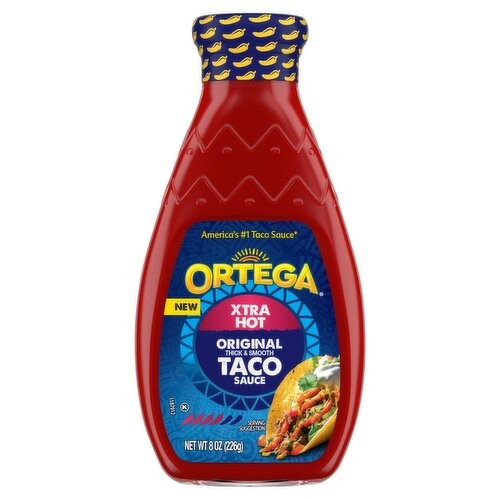 ORTEGA XHOT TACO SC 8 OZ