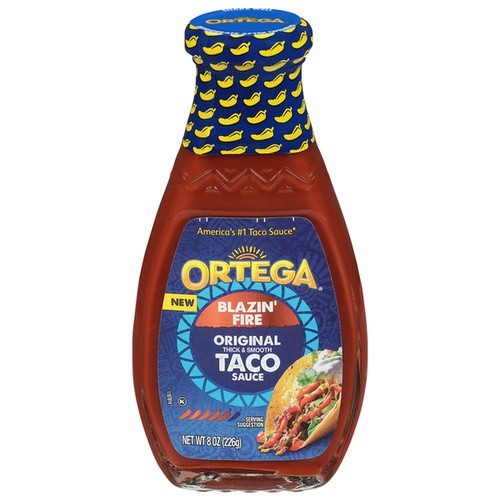 ORTEGA BLZN FIRE TAC 8 OZ