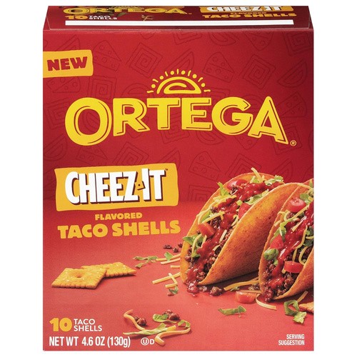 ORTEGA CHEEZ IT SHEL 4.6 OZ