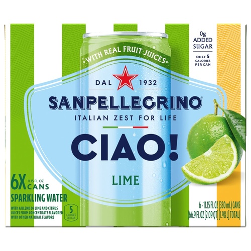CIAO LIME DRINK                          1 PACK