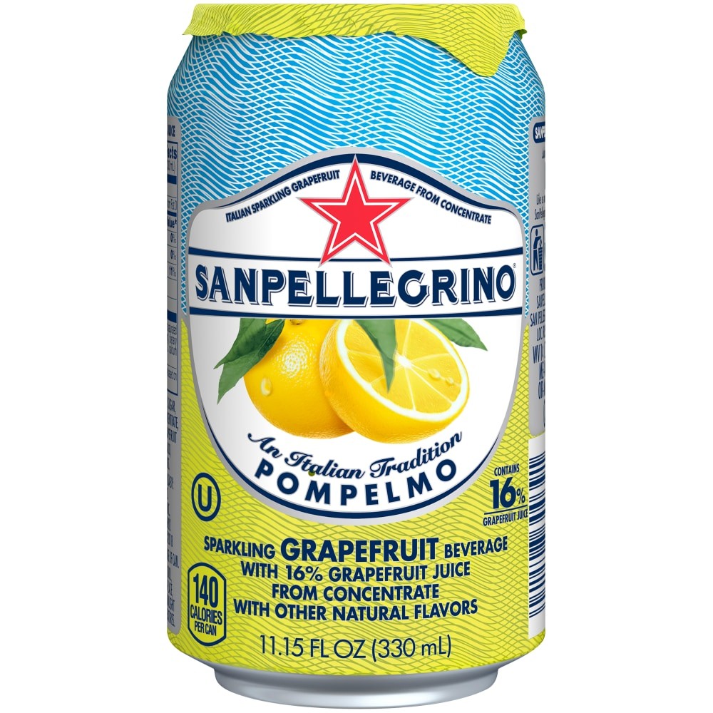 San Pellegrino Pompelmo 11.15 OZ