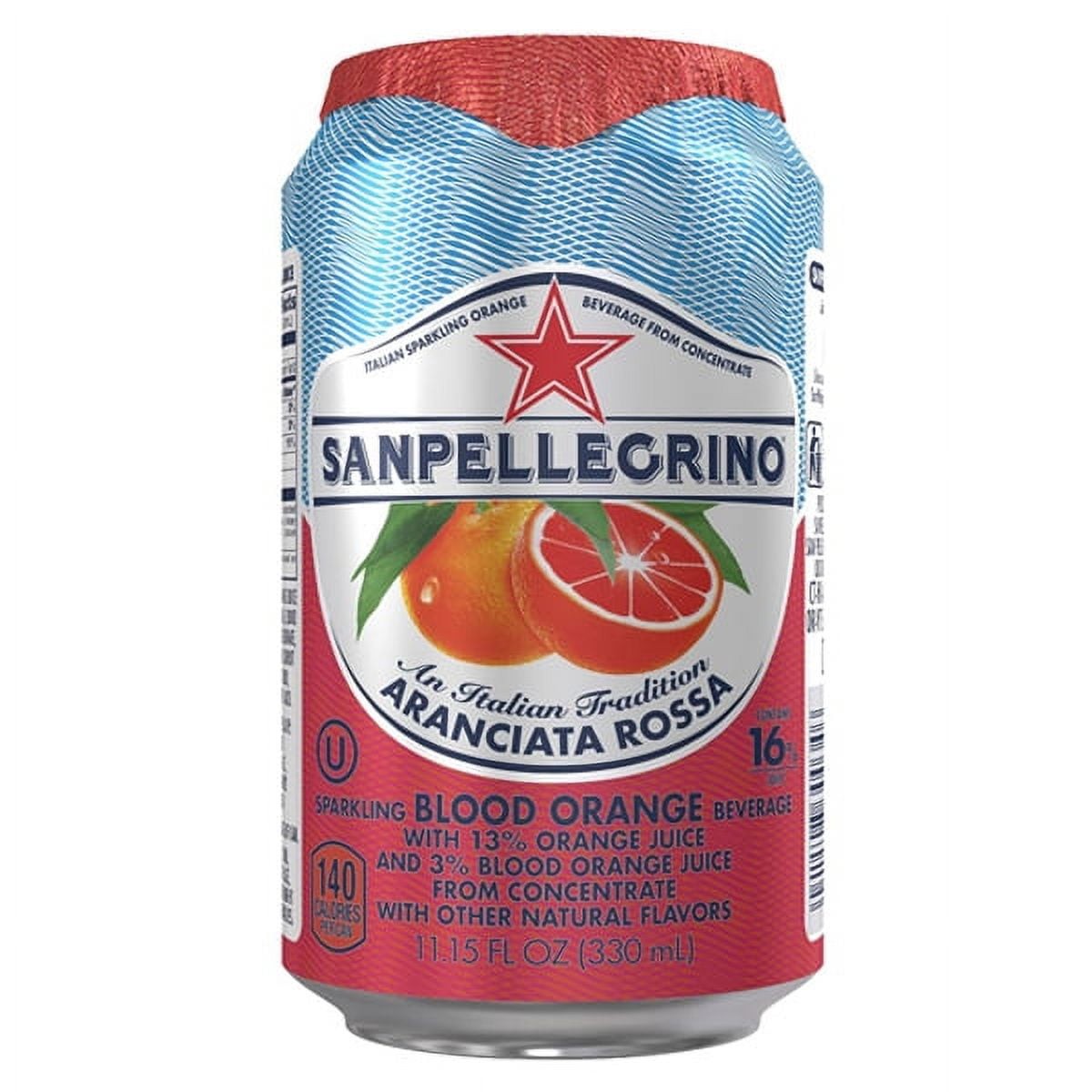 SAN PELLEGRINO BLOOD ORANGE 6 PACK