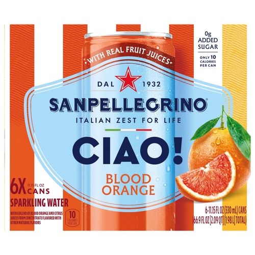 CIAO BLOOD ORANGE                        6 PACK