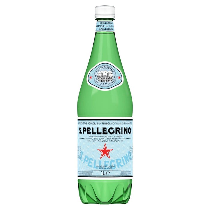Sparkling Natural Mineral Water 1 LTR