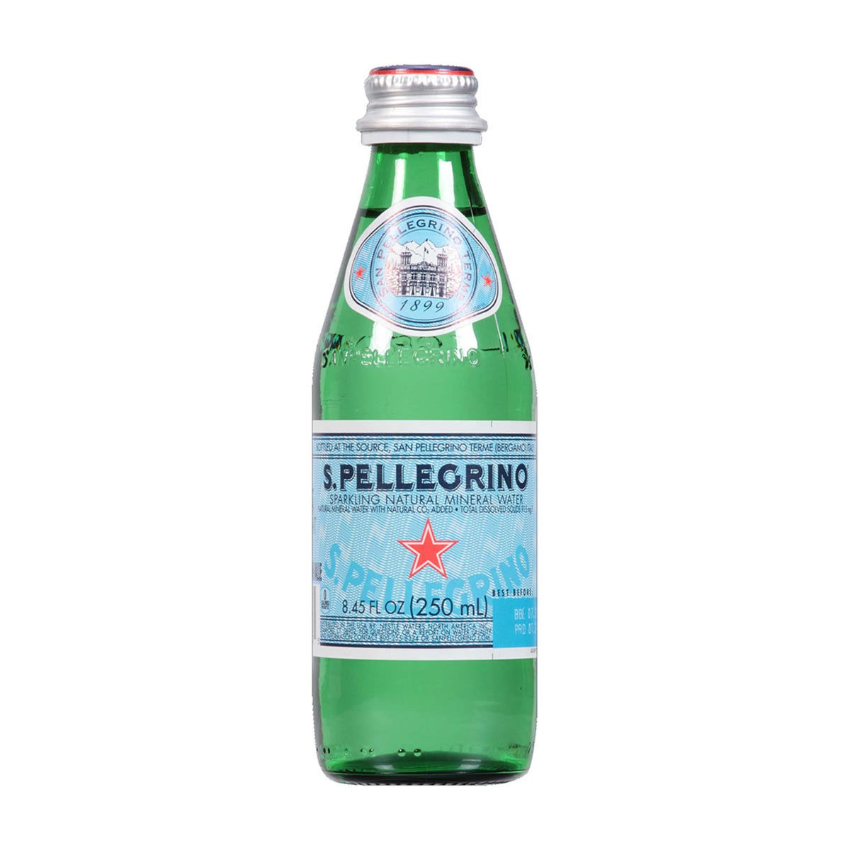 S. Pellegrino:Sparkling Natural Mineral Water 8.45 FLOZ