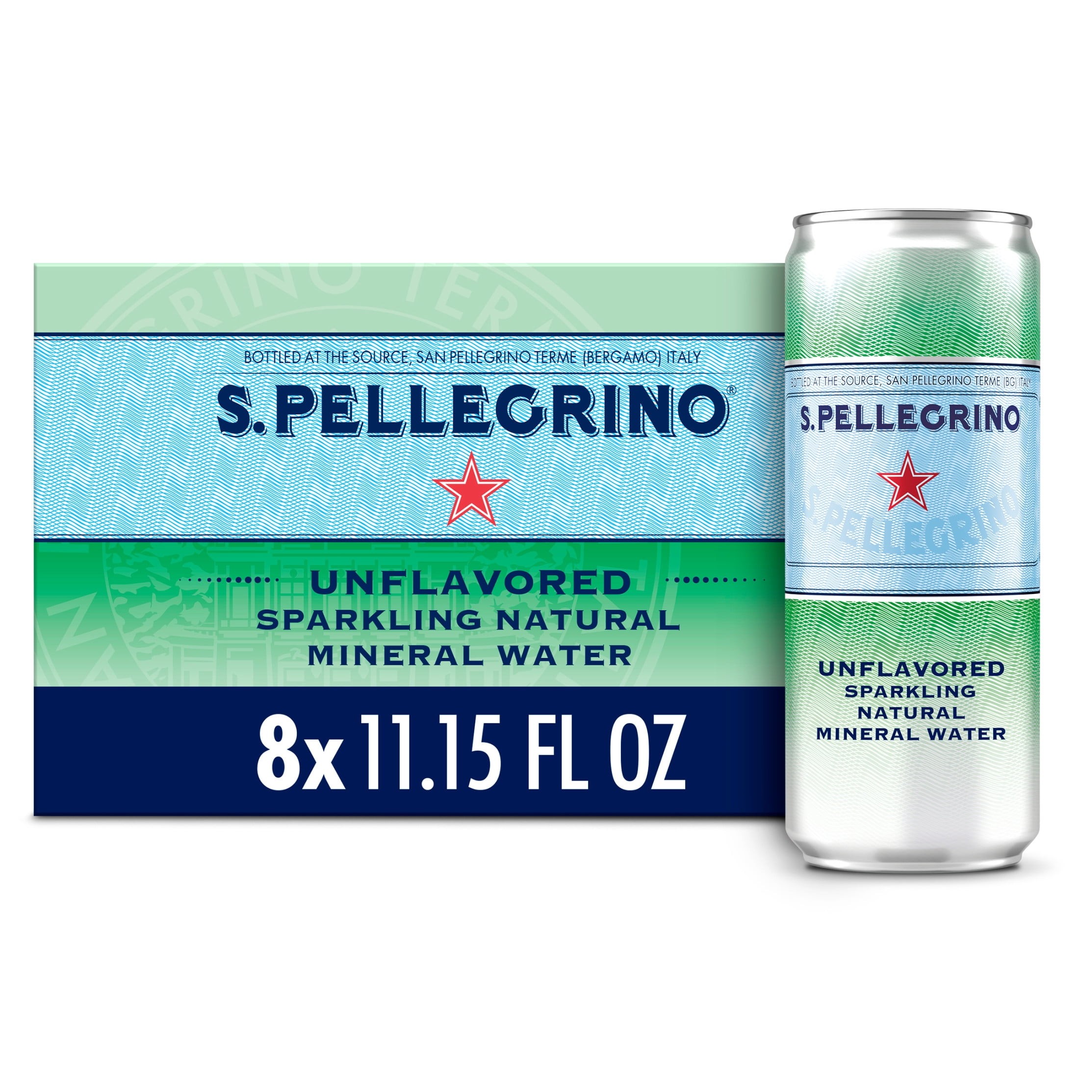 S.PELLEGRINO SPARKLING MINERAL WATER 6 PACK