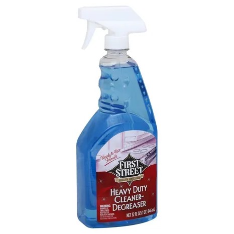 First Street Heavy Duty Cleaner Degreaser 32 Oz