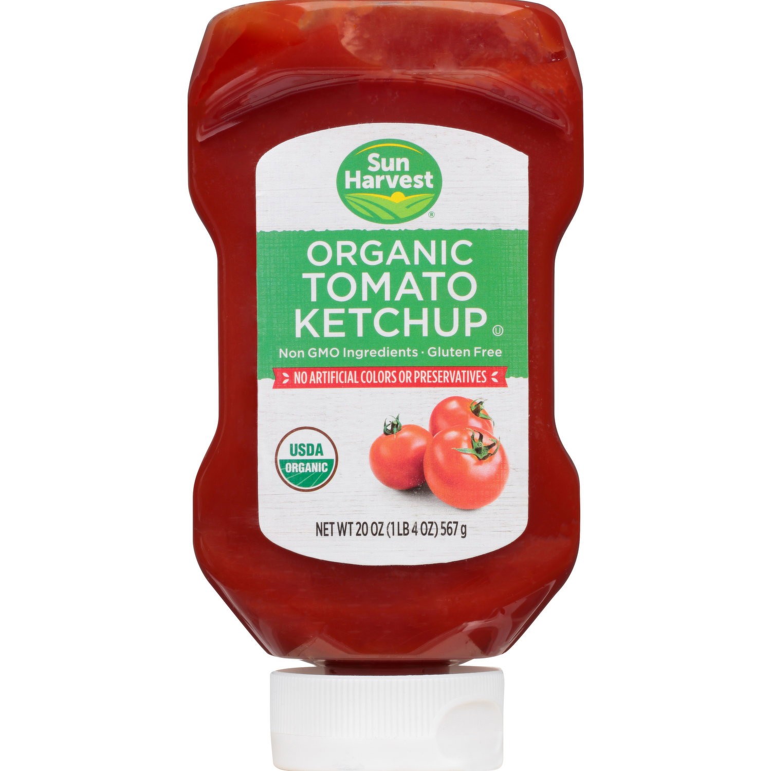 Sun Harvest Tomato Ketchup Organic 567 GM