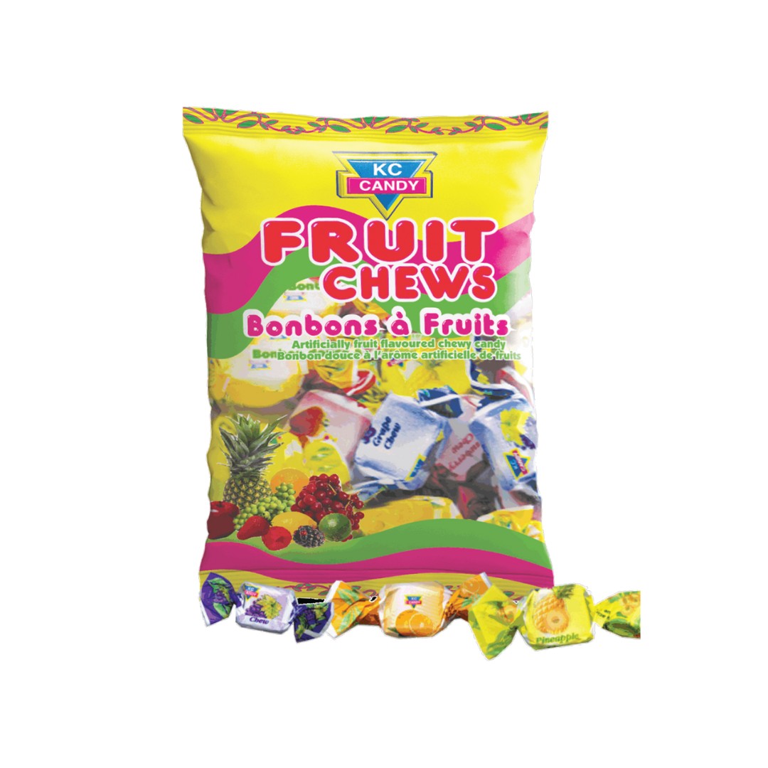 Kc Candy Fruit Chews 100 GM