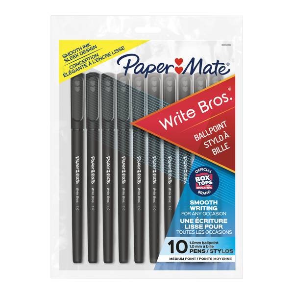 10 BALLPOINTS 1 PACK