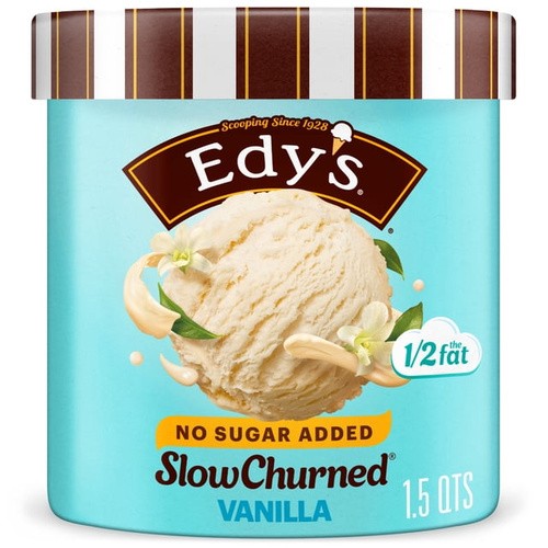 EDYS NSA VANILLA        48Z 48 OZ