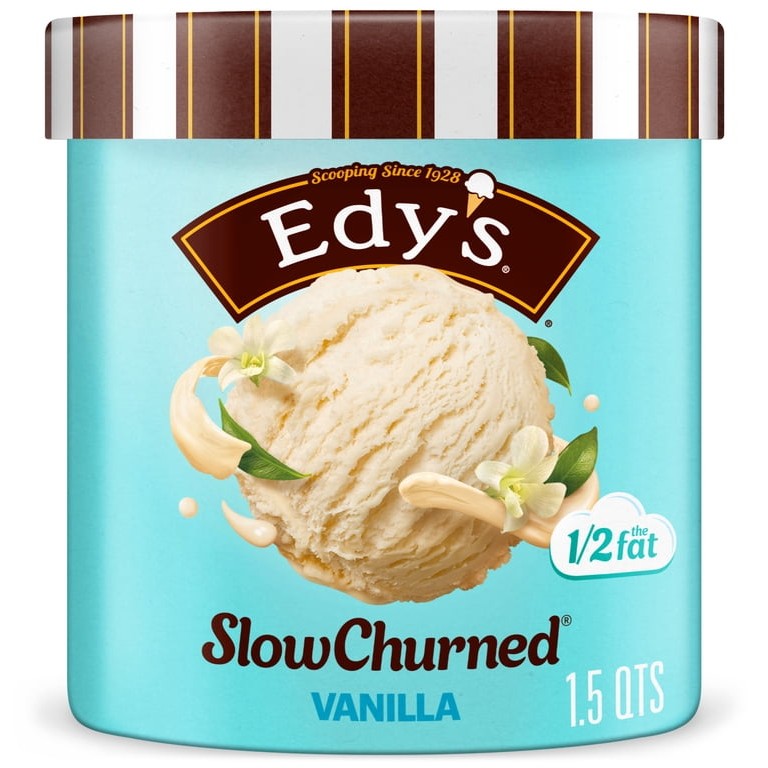 Edys Vanilla Ice Cream 1.5 Quart
