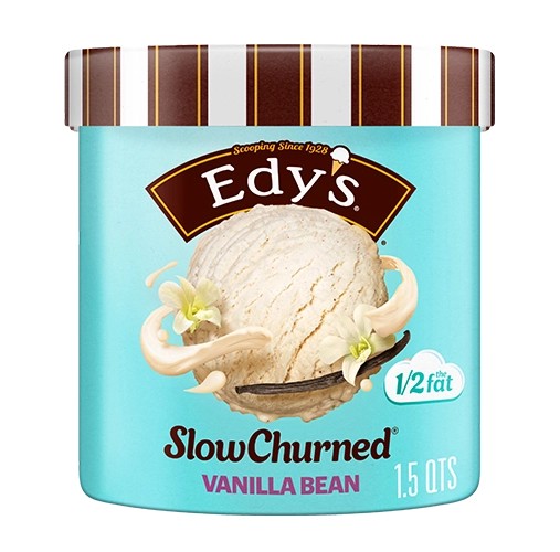 EDYS LIGHT SLOW CHURNED VANILLA 1.5 QUART