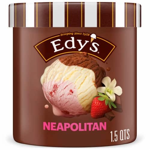 EDYS GRAND NEAPOLITAN   48Z 48 OZ