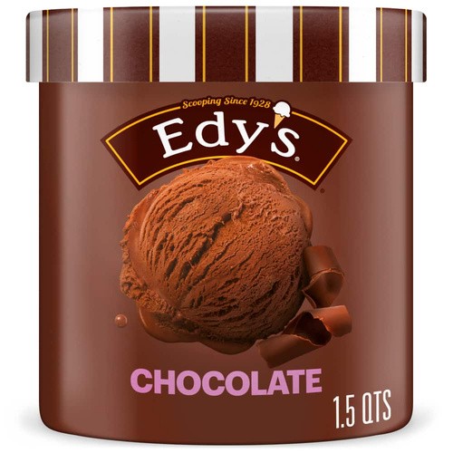 EDYS GRAND CHOCOLATE    1.5QT 48 OZ
