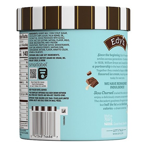 EDYS CHOCOLATE CHIP 1.5 Quart