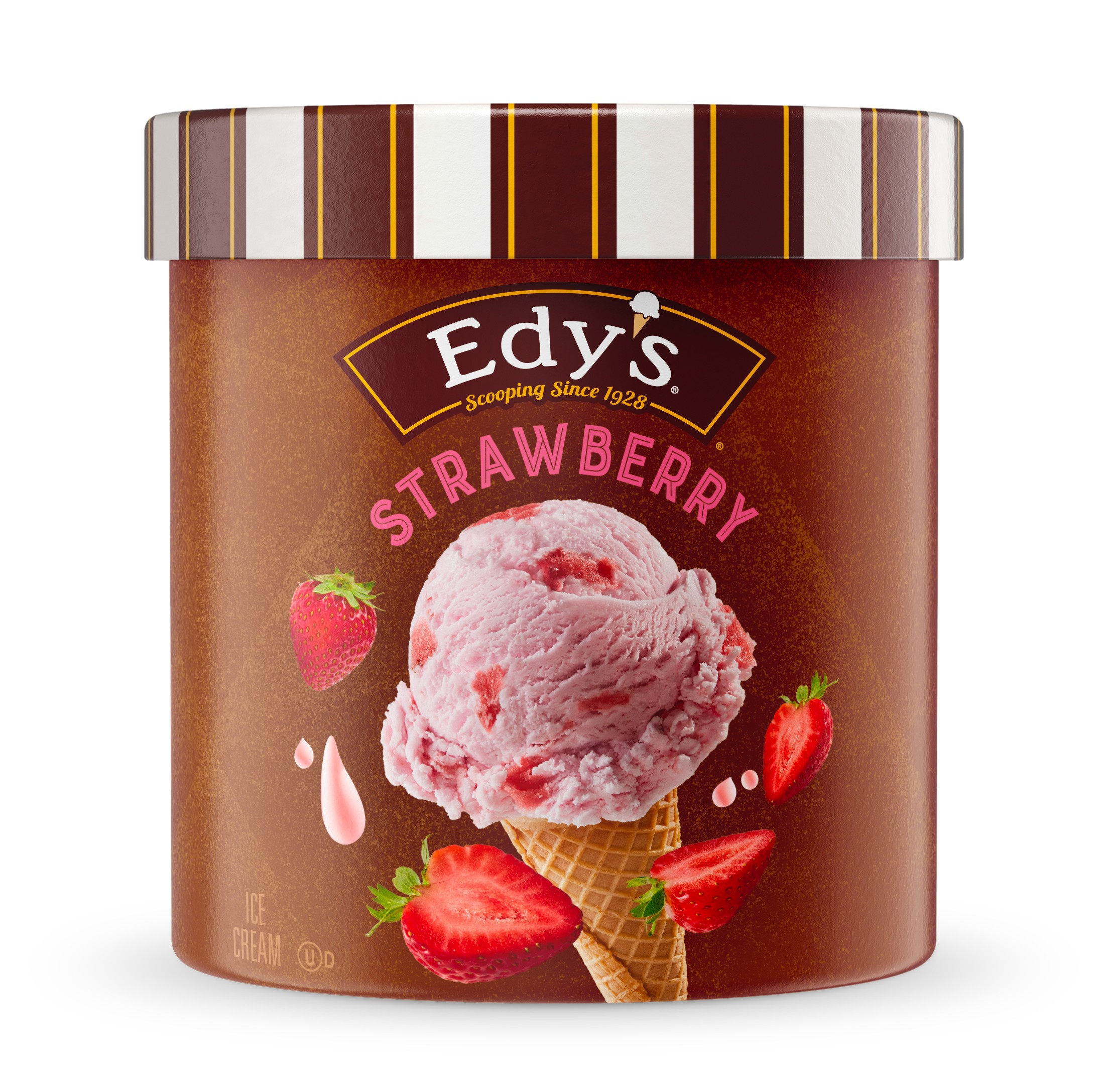 EDYS STRAWBERRY 1.5 QUART