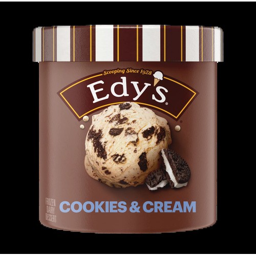 EDYS SCLT COOKIE CREAM  48Z 48 OZ