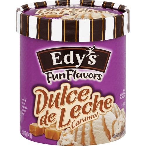 EDYS DULCE DE LECHE     48Z 48 OZ