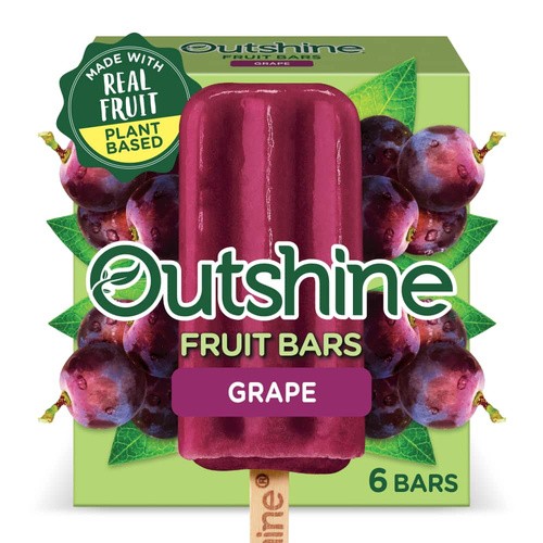 OUTSHINE GRAPE 6 COUNT
