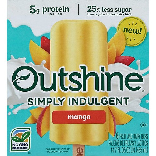 OUSTSHINE MANGO 14 OZ