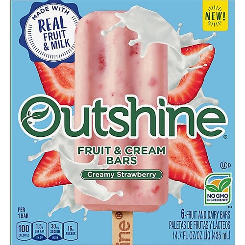 OUTSHINE STRAWB 14 OZ