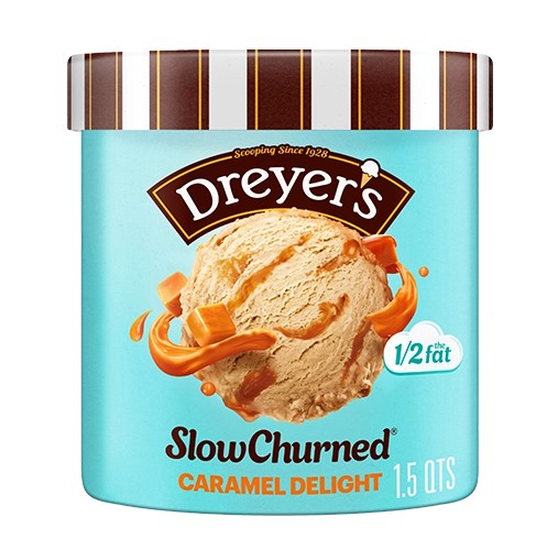 EDYS LT SLOW CHURNED CARAMEL DELGHT 1.5 QUART