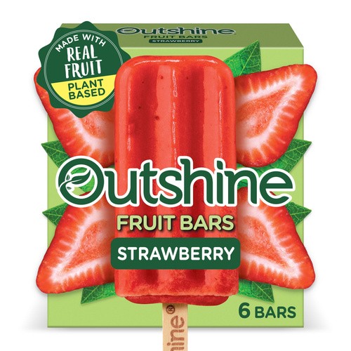OUTSHINE STRAWBERRY 6 COUNT