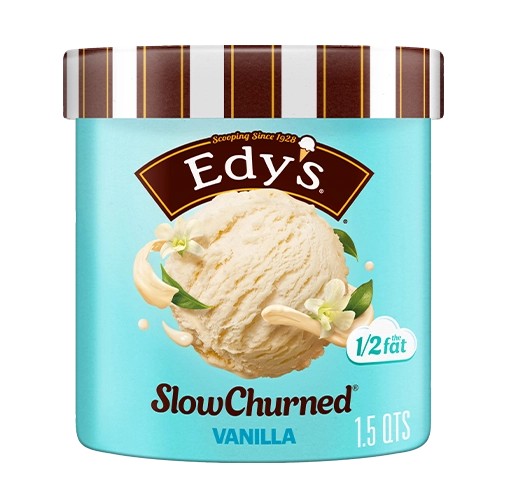 EDYS LT SLOW CHURNED FRENCH VANILLA 1.5 QUART