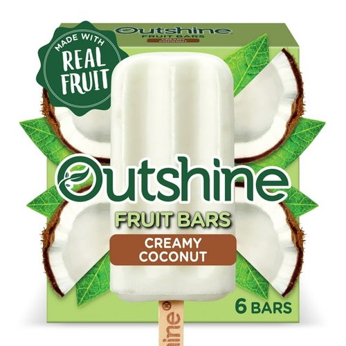 OUTSHINE COCONUT 6 COUNT