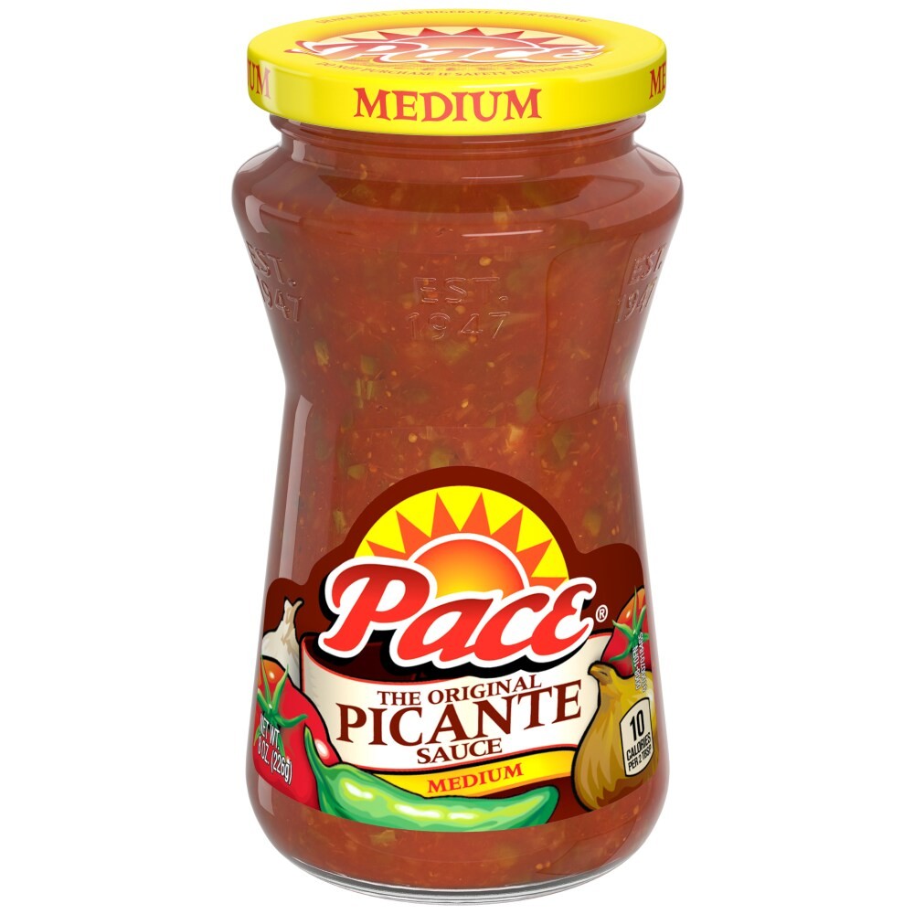 Pace Picante Sauce Medium 8 OZ